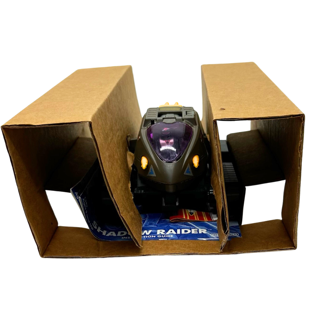 Starcom Shadow Raider complete with box & inserts 19