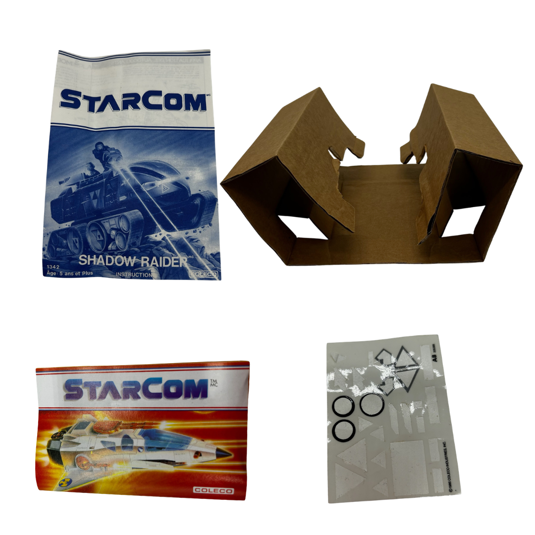 Starcom Shadow Raider complete with box & inserts 19