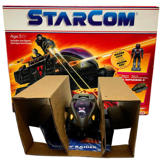 Starcom Shadow Raider complete with box & inserts 19