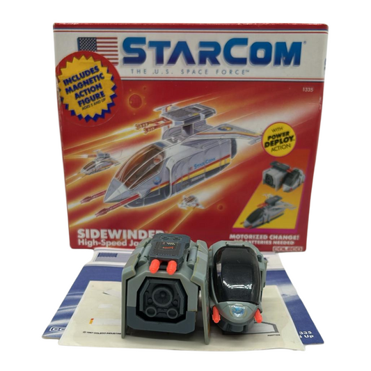 Starcom Sidewinder vehicle undamaged catch with box 232