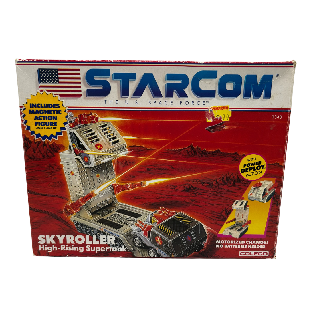 Starcom Skyroller complete & working with box, instructions & sticker sheet 258