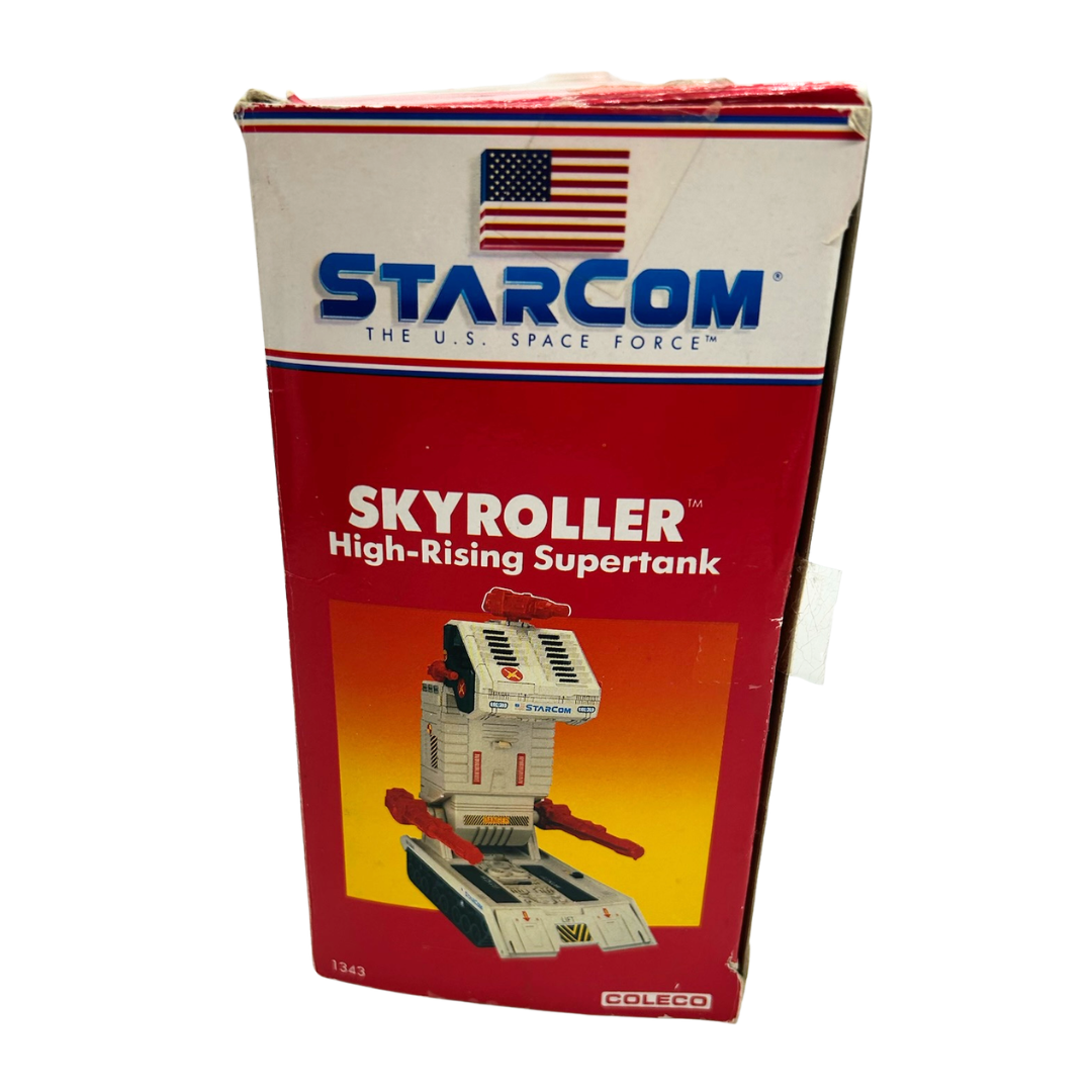Starcom Skyroller complete & working with box, instructions & sticker sheet 258