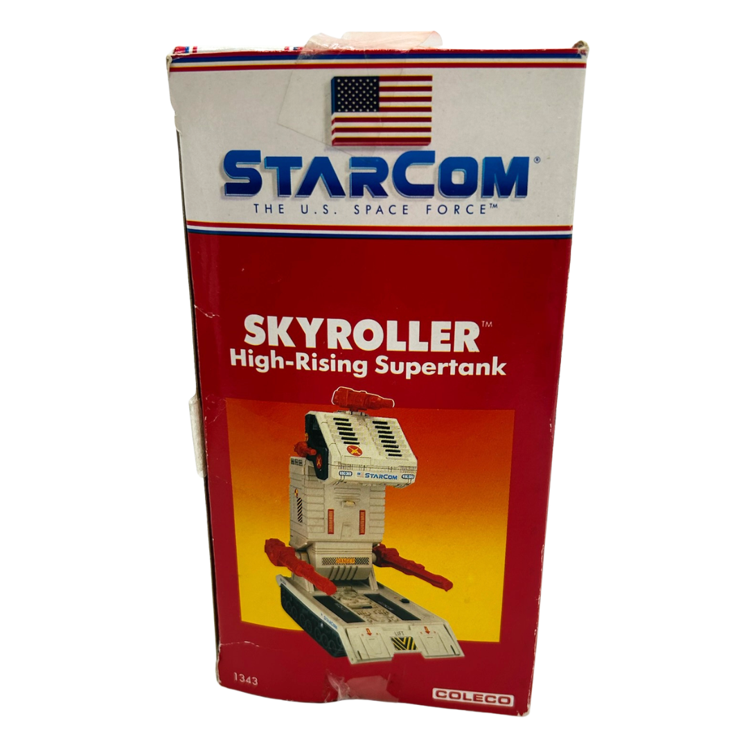 Starcom Skyroller complete & working with box, instructions & sticker sheet 258