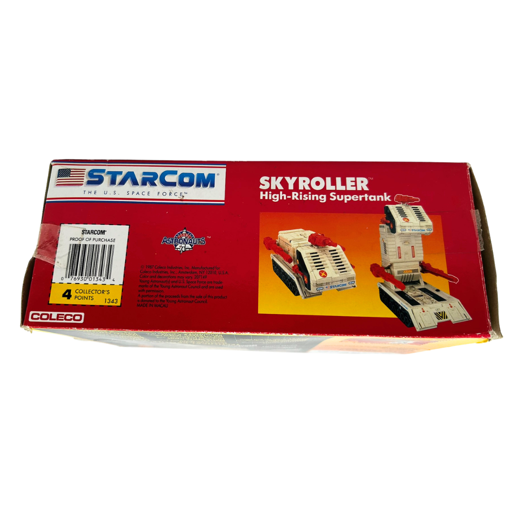 Starcom Skyroller complete & working with box, instructions & sticker sheet 258