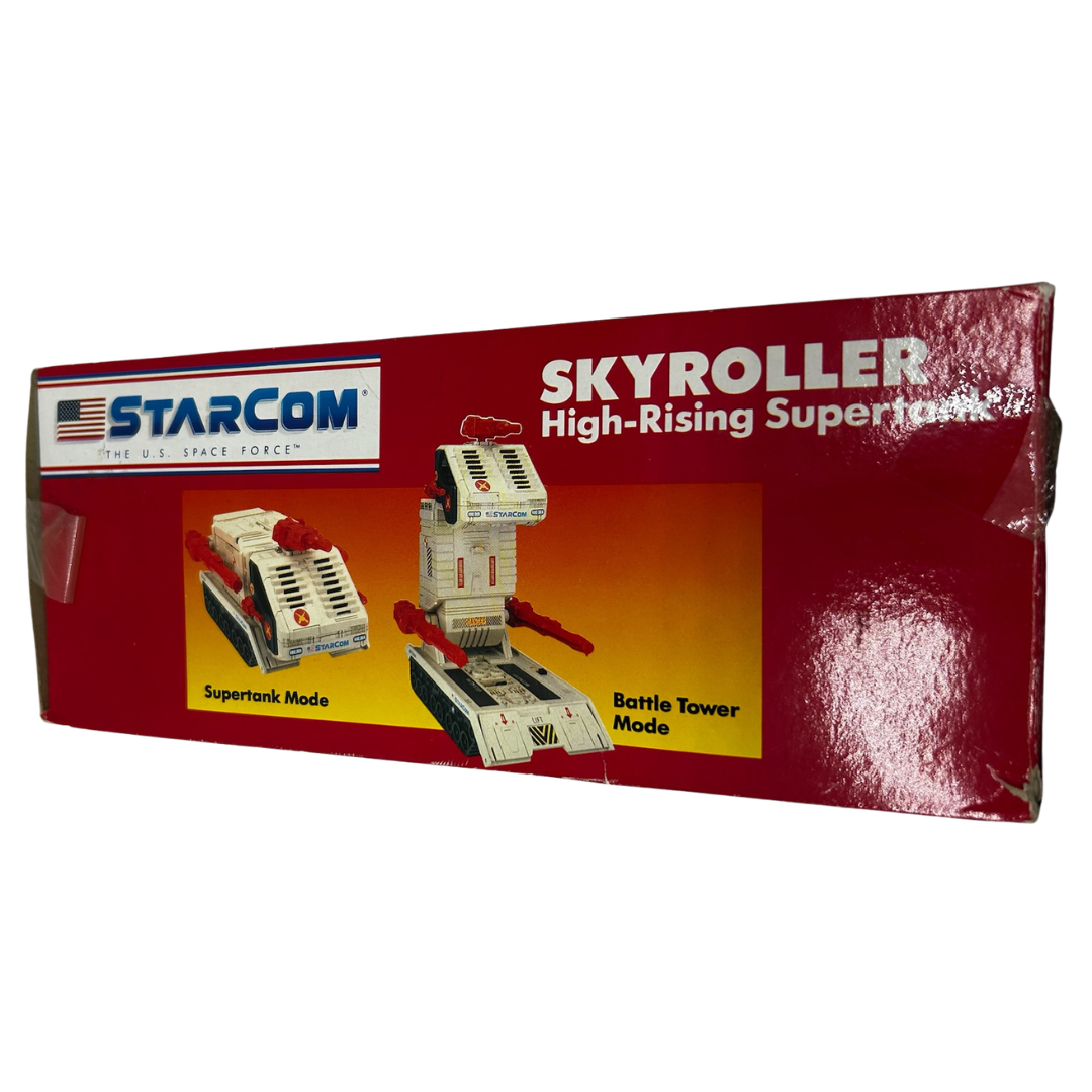 Starcom Skyroller complete & working with box, instructions & sticker sheet 258