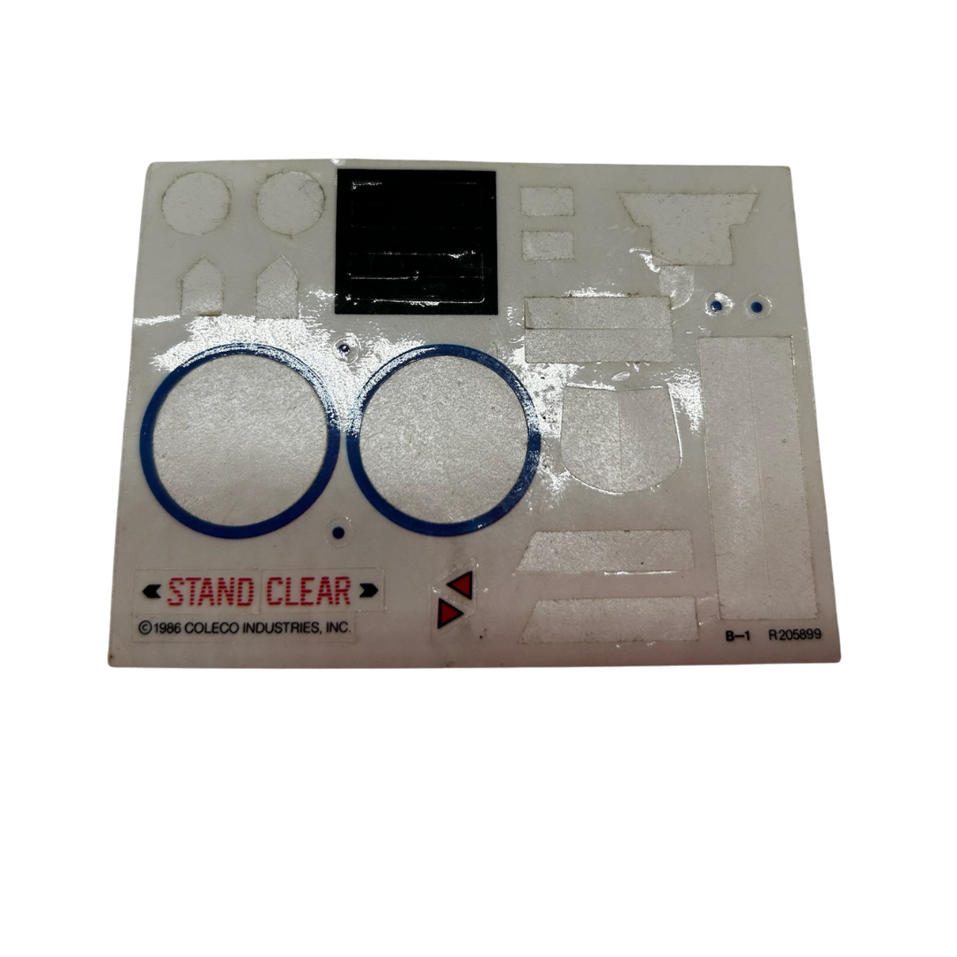 Starcom Skyroller complete & working with box, instructions & sticker sheet 258