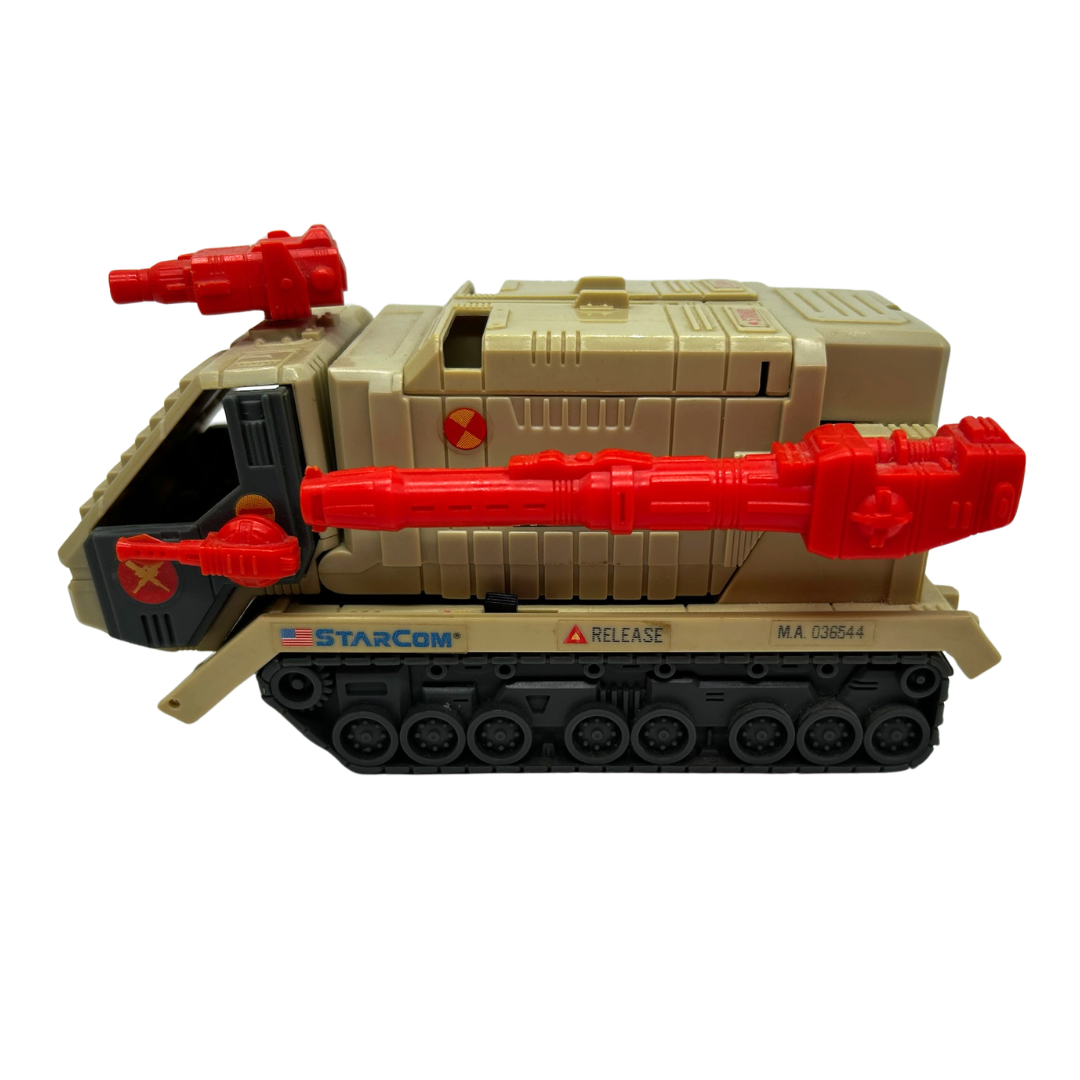 Starcom Skyroller complete & working with box, instructions & sticker sheet 258