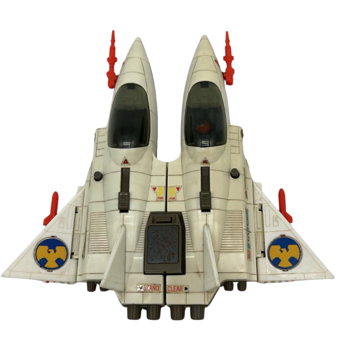 Starcom Starhawk complete & working with Jeff Carrier 951