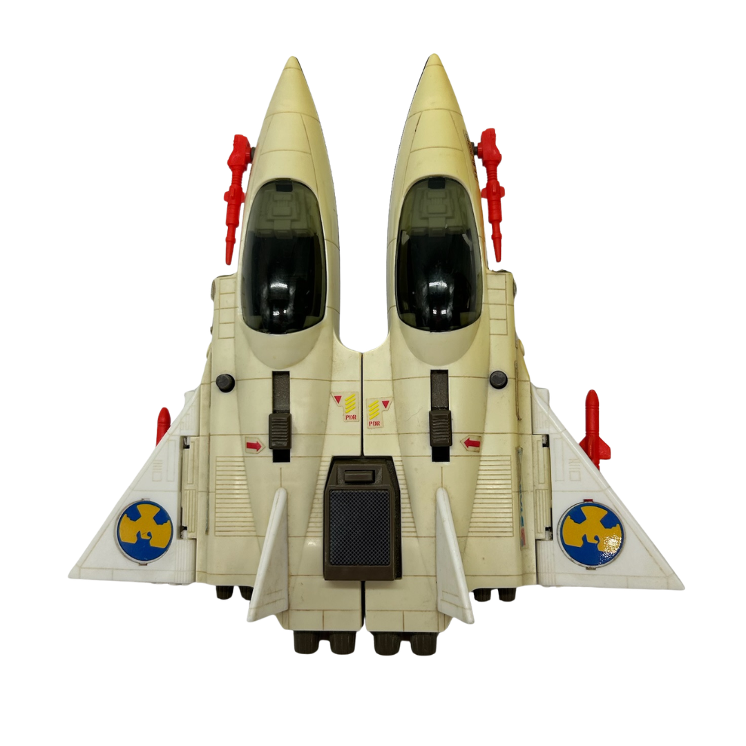 Starcom Starhawk with Jeff Carrier figure complete & working mechanism