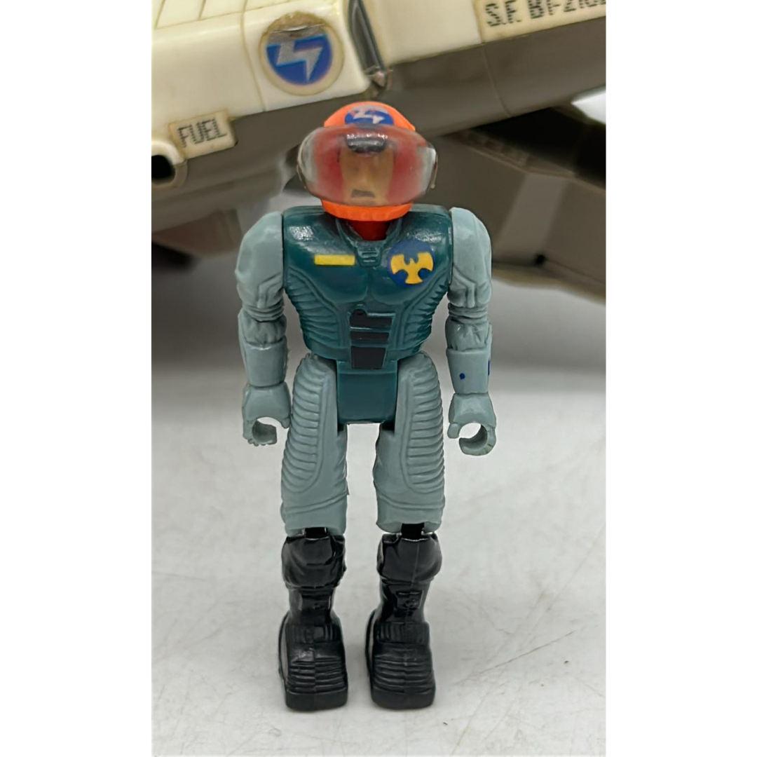 Starcom Starhawk complete & working with Jeff Carrier 951