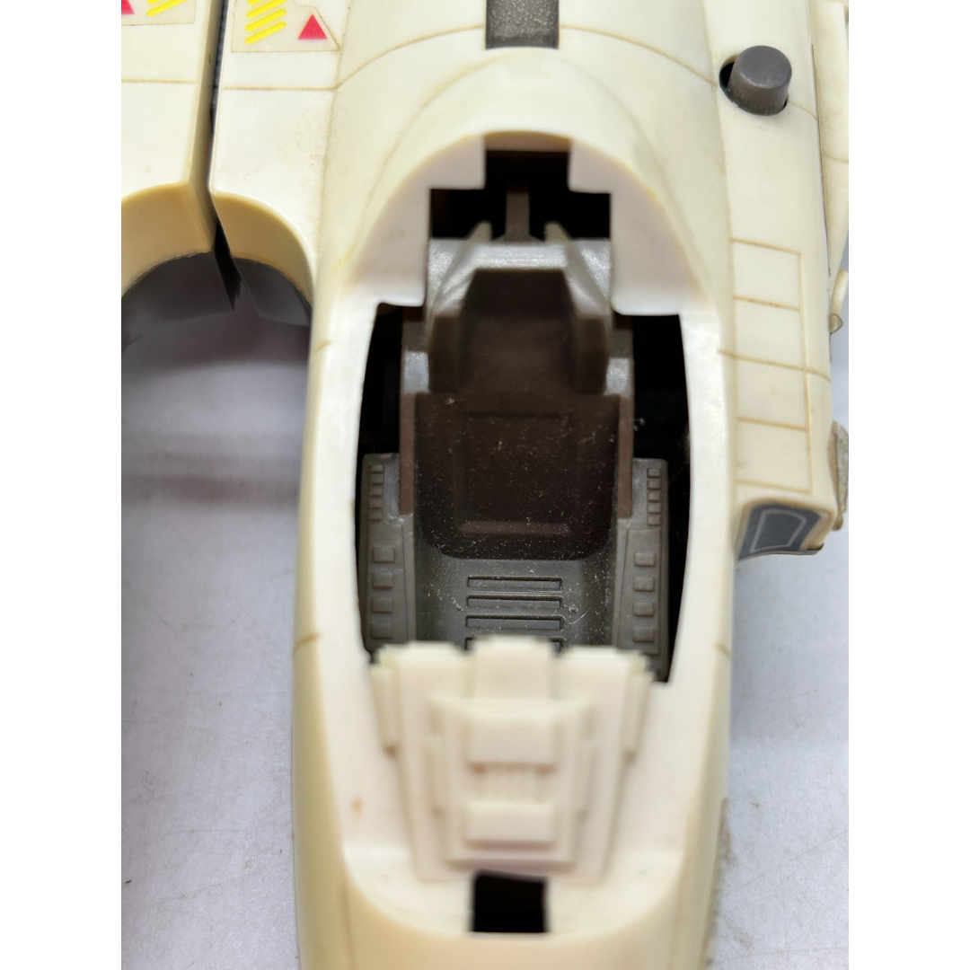 Starcom Starhawk with Jeff Carrier figure complete & working mechanism