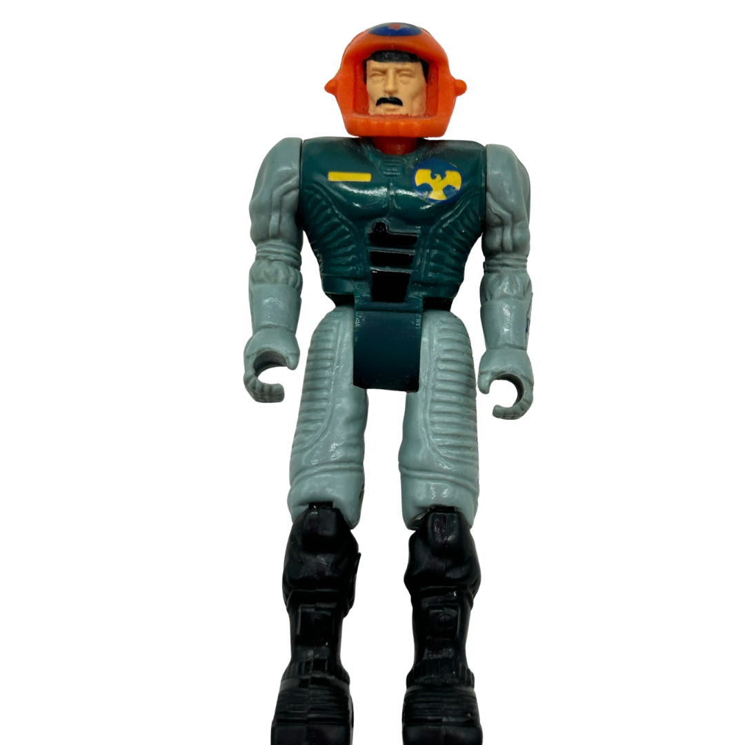 Starcom Starhawk with Jeff Carrier figure complete & working mechanism