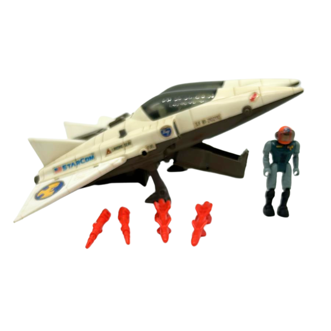 Starcom Starhawk complete & working with Jeff Carrier 951