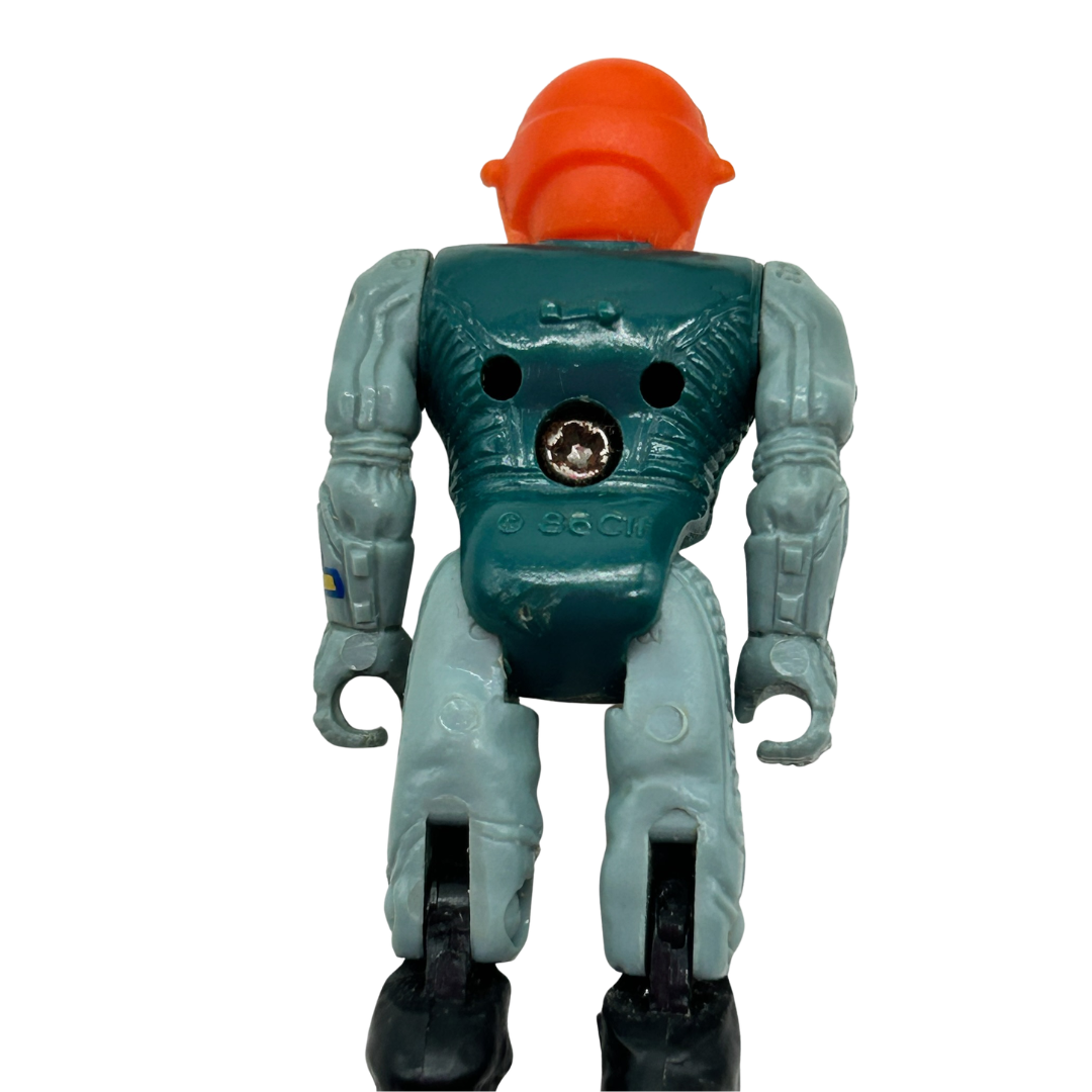 Starcom Starhawk with Jeff Carrier figure complete & working mechanism