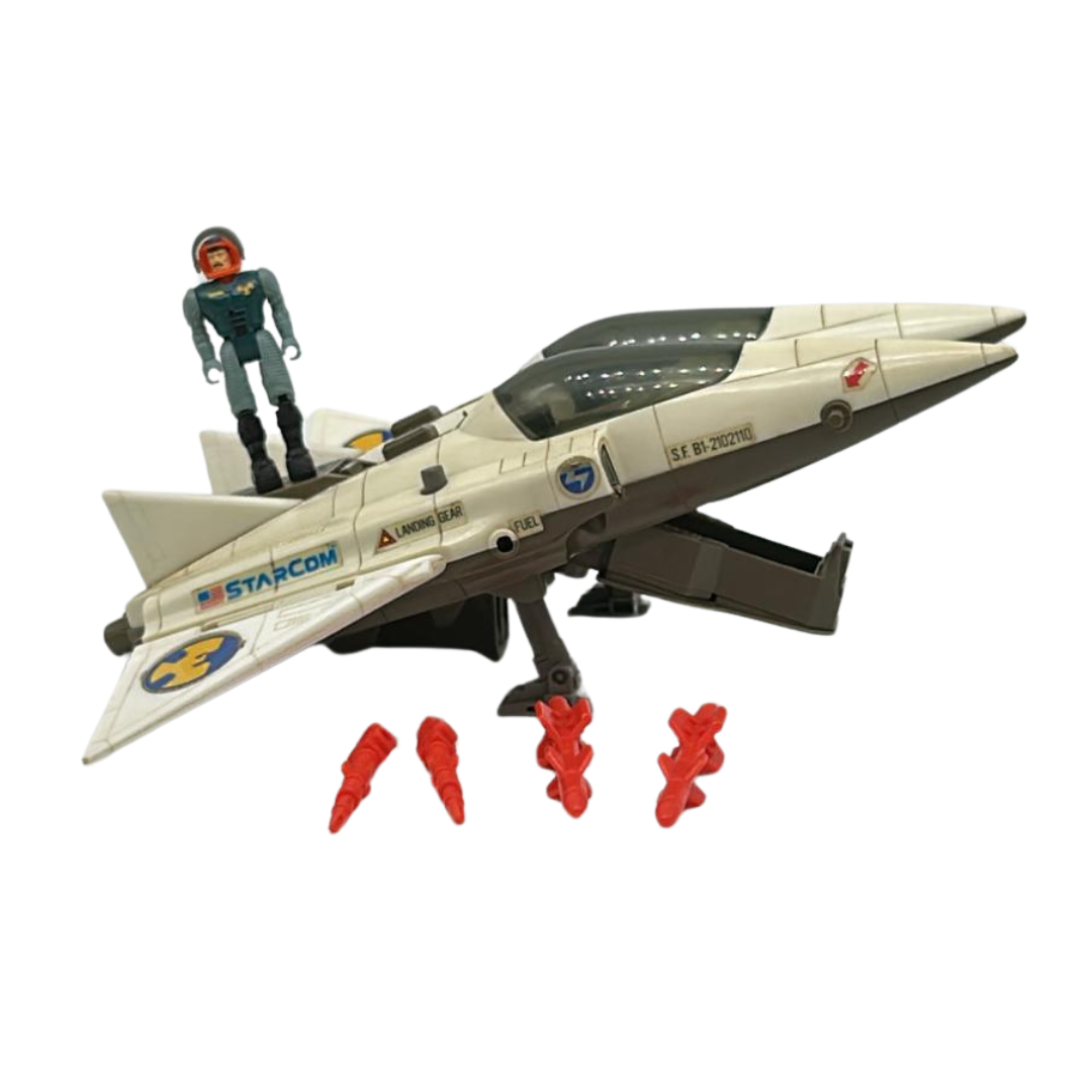 Starcom Starhawk complete & working with Jeff Carrier 951