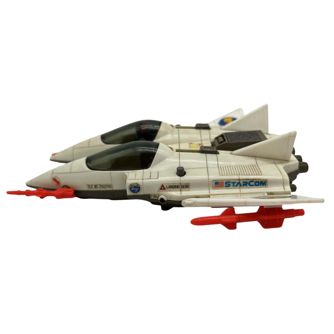 Starcom Starhawk complete & working with Jeff Carrier 951