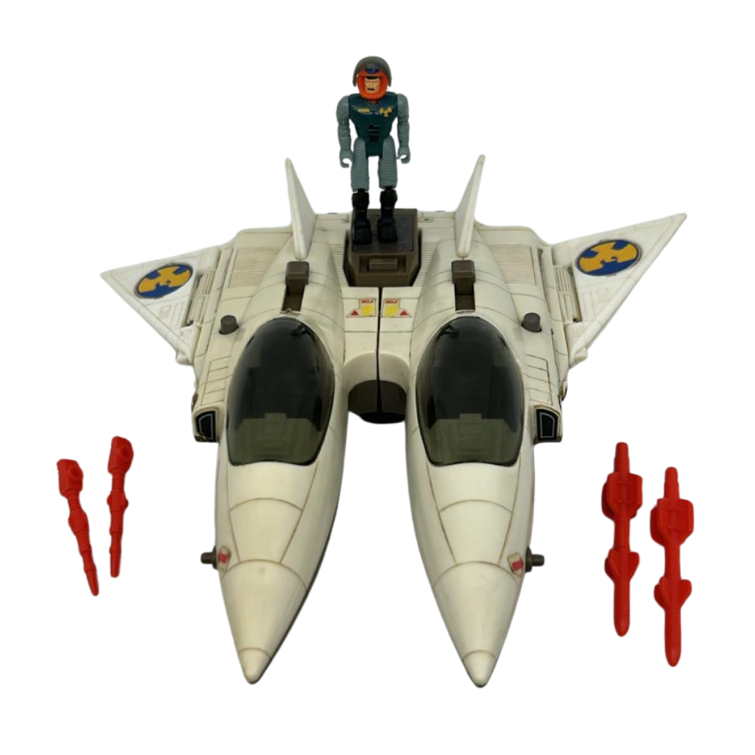 Starcom Starhawk complete & working with Jeff Carrier 951