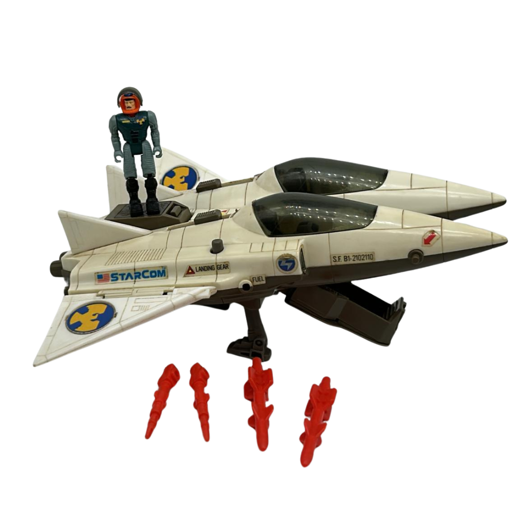 Starcom Starhawk complete & working with Jeff Carrier 951