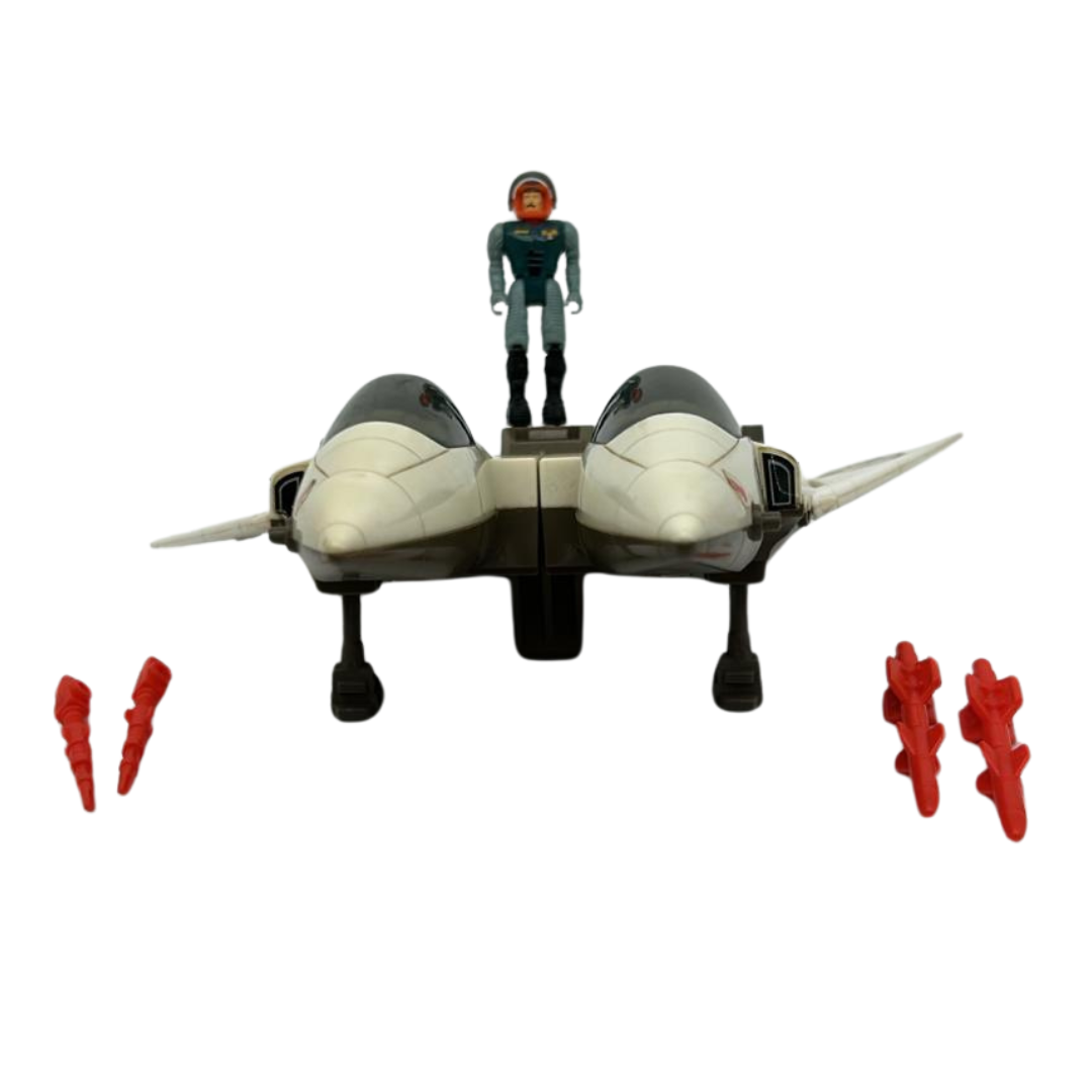 Starcom Starhawk complete & working with Jeff Carrier 951