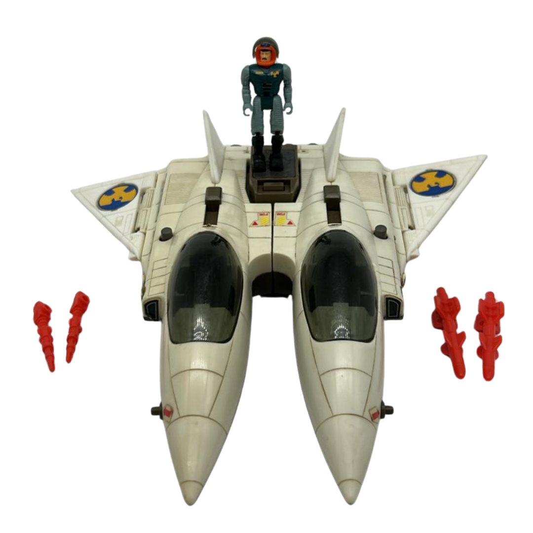 Starcom Starhawk complete & working with Jeff Carrier 951