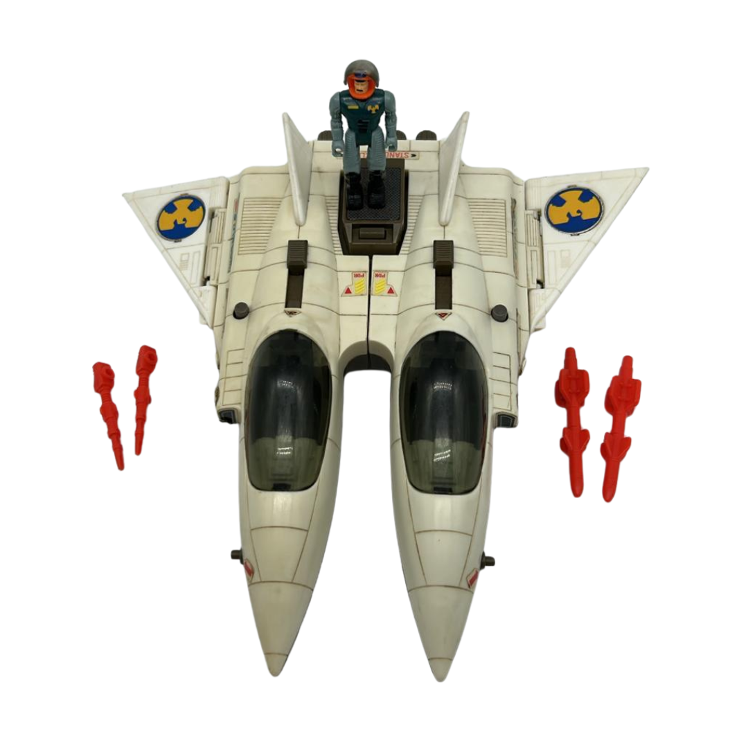 Starcom Starhawk complete & working with Jeff Carrier 951