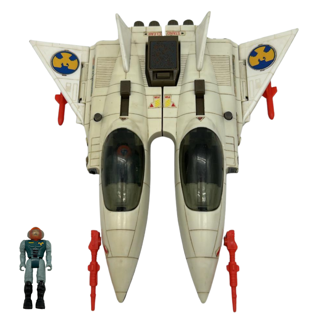 Starcom Starhawk complete & working with Jeff Carrier 951