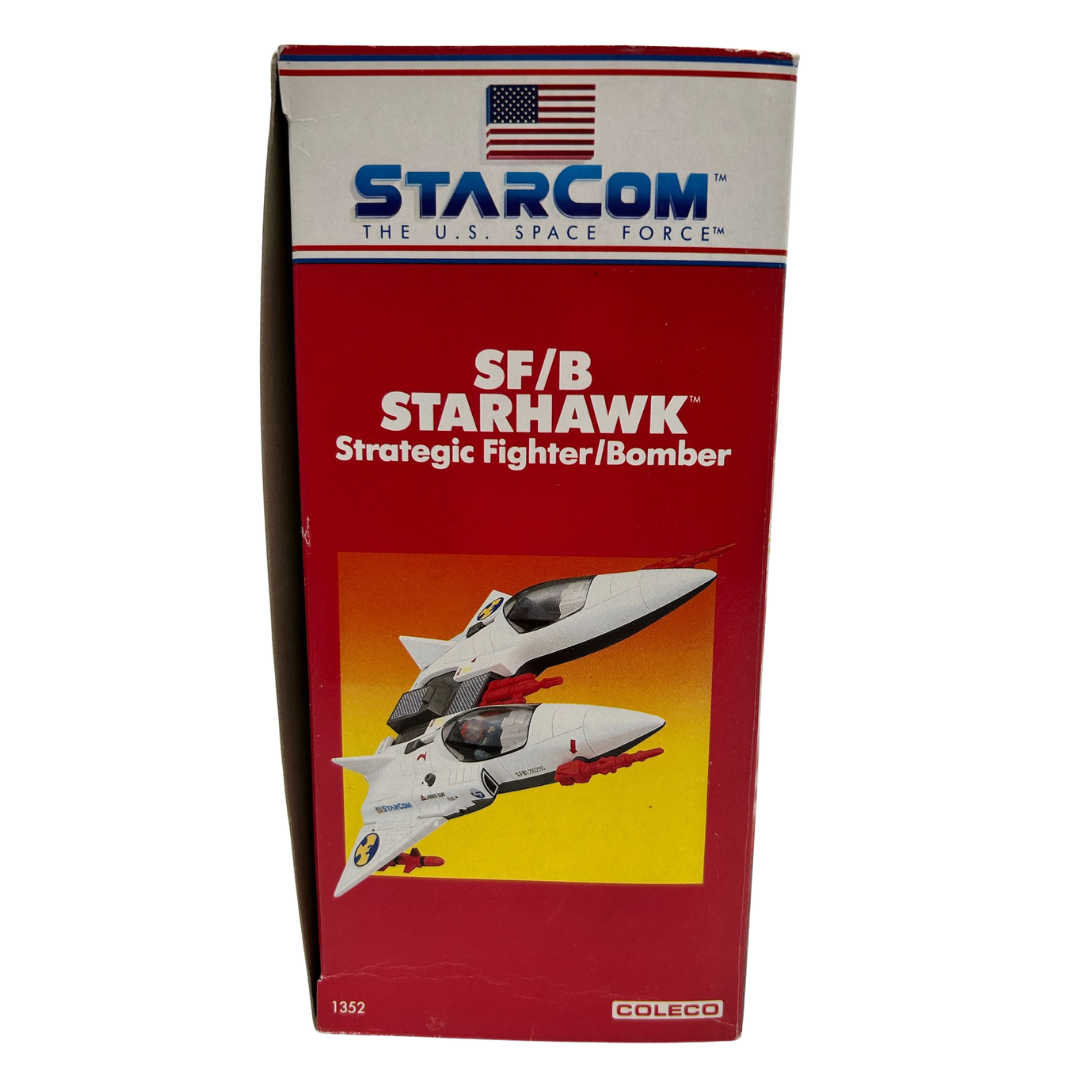 Starcom Starhawk with Jeff Carrier figure complete & working mechanism