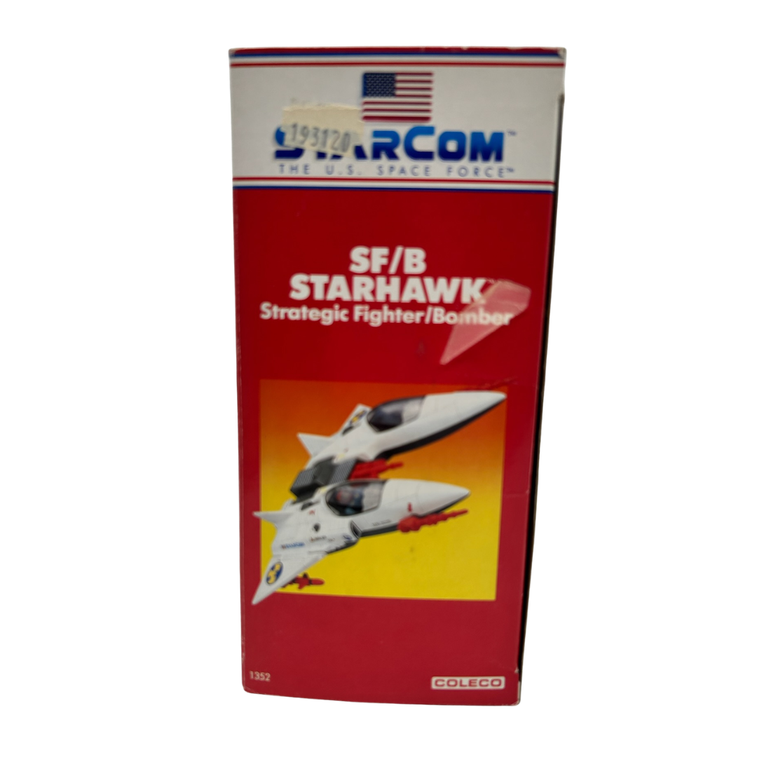Starcom Starhawk with Jeff Carrier figure complete & working mechanism
