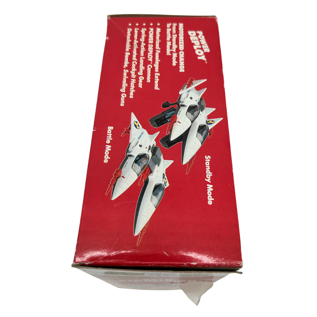 Starcom Starhawk with Jeff Carrier figure complete & working mechanism