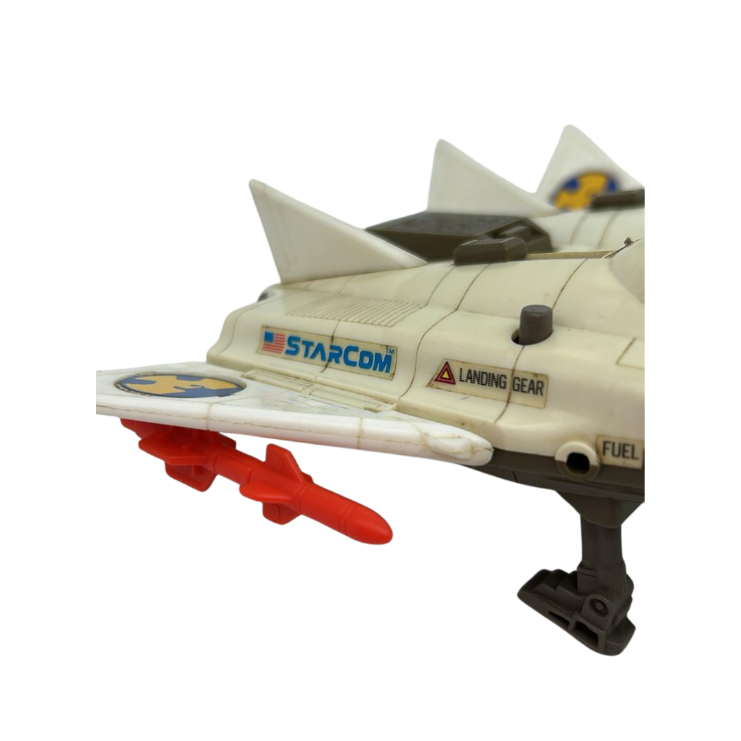 Starcom Starhawk complete & working with Jeff Carrier 951