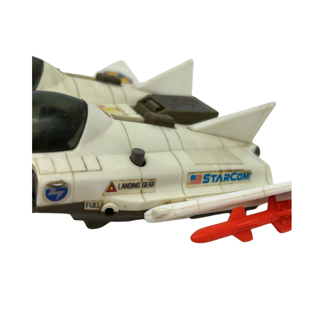 Starcom Starhawk complete & working with Jeff Carrier 951