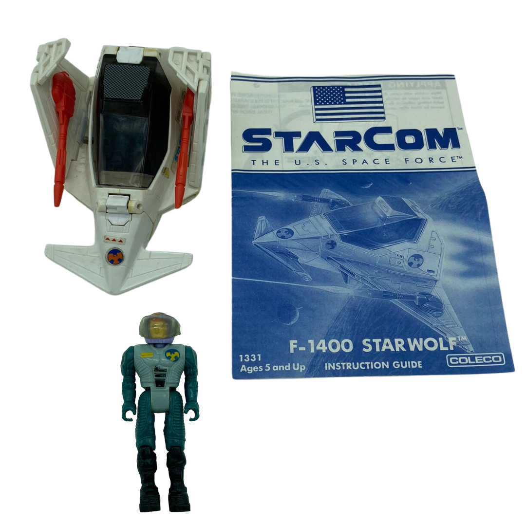 Starcom F-1400 Starwolf, Star Wolf complete with instructions 19