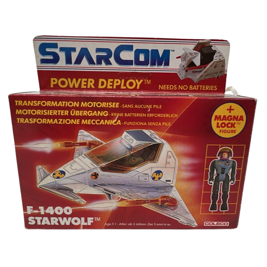 Starcom F-1400 Starwolf boxed, complete & working Star Wolf 250