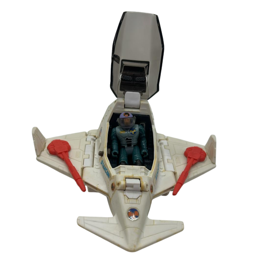 Starcom F-1400 Starwolf complete & working with Pilot Tom Waldron 339A