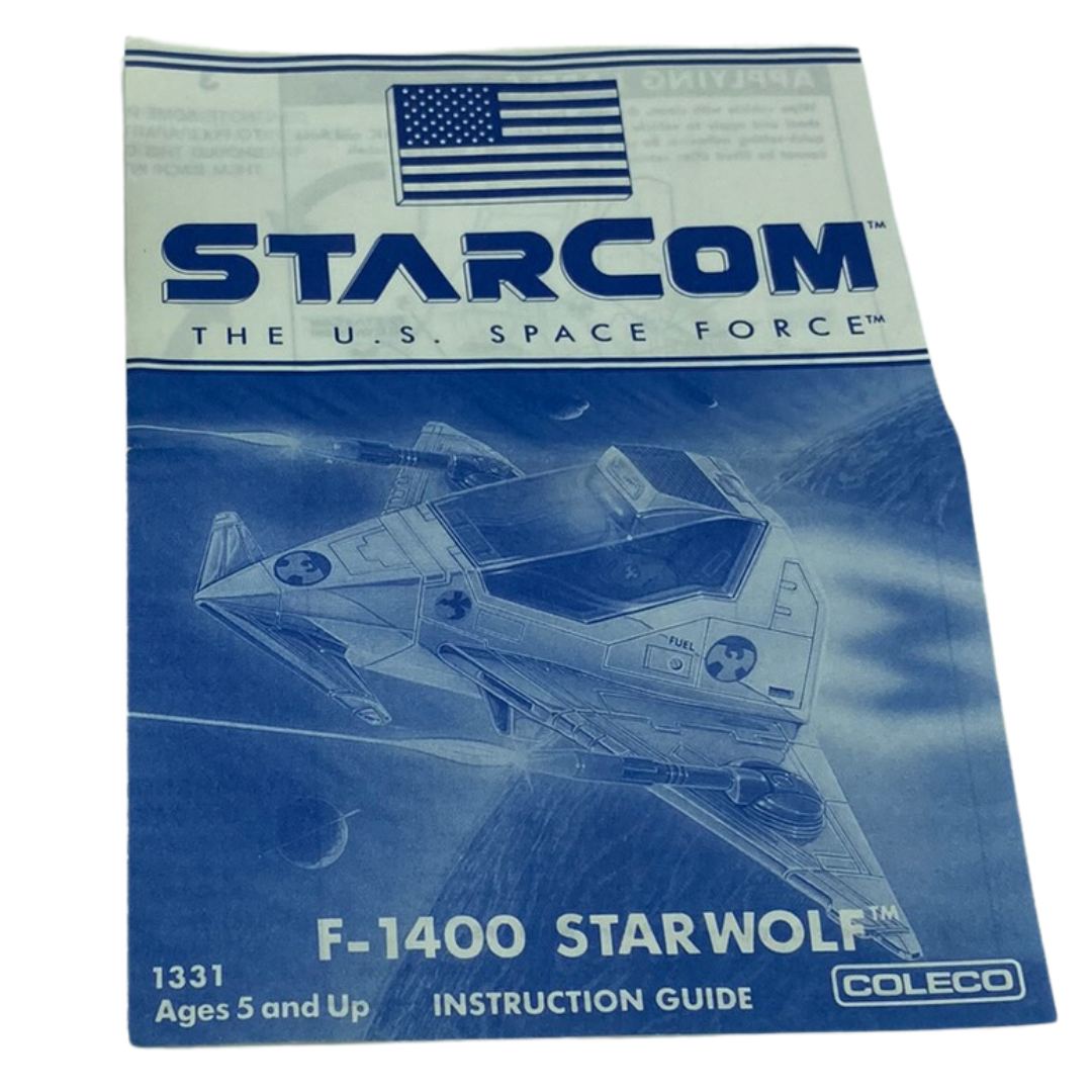 Starcom F-1400 Starwolf, Star Wolf complete with instructions 19