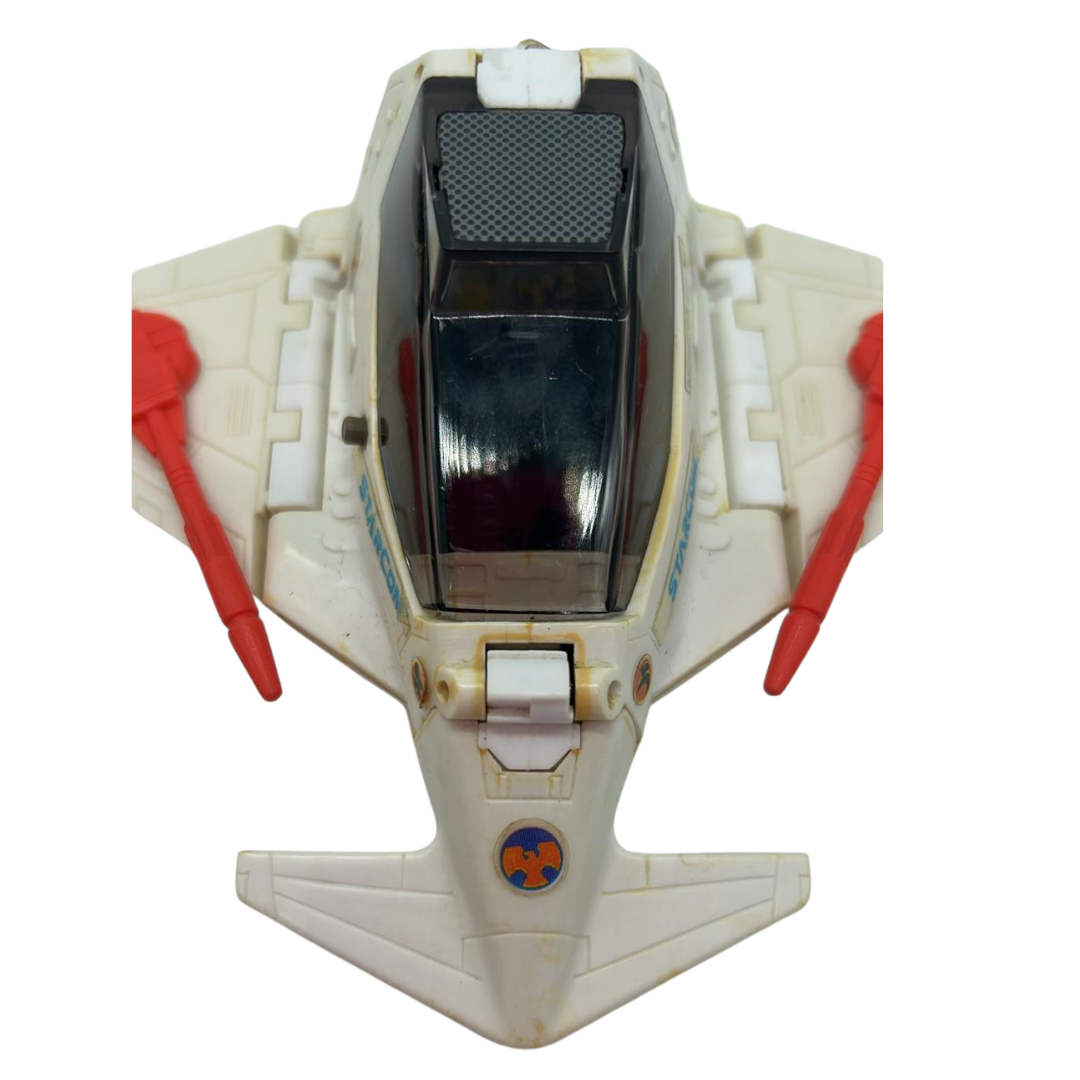 Starcom F-1400 Starwolf complete & working with Pilot Tom Waldron 339A