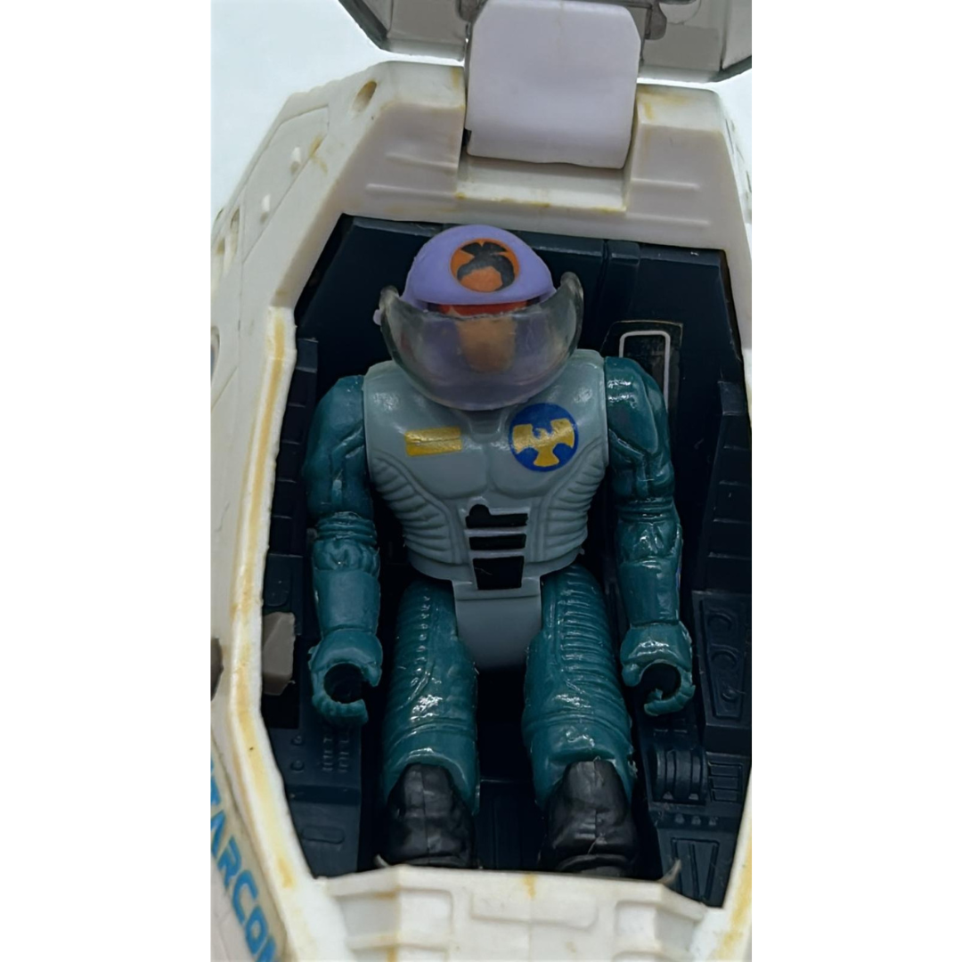 Starcom F-1400 Starwolf complete & working with Pilot Tom Waldron 339A