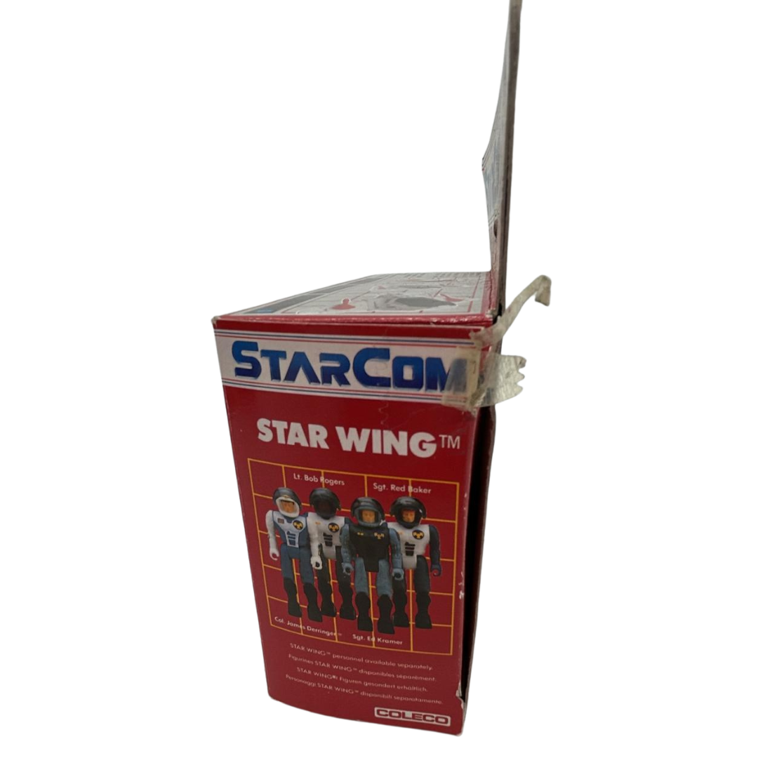 Starcom F-1400 Starwolf boxed, complete & working Star Wolf 250