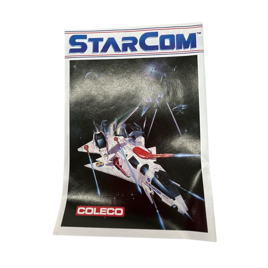 Starcom F-1400 Starwolf boxed, complete & working Star Wolf 250