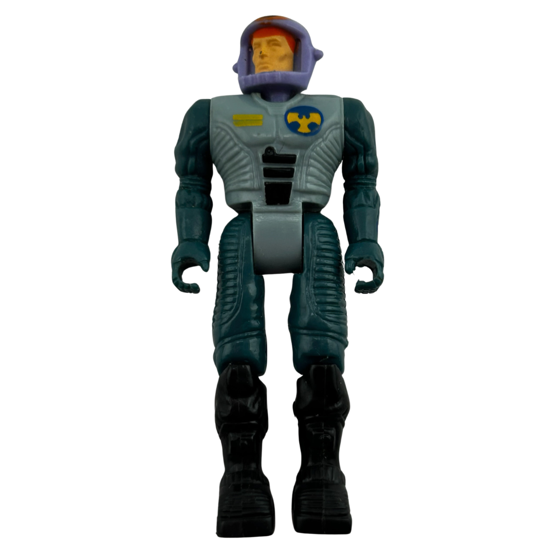 Starcom LT. Tom Waldron Star Wolf pilot figure 30E