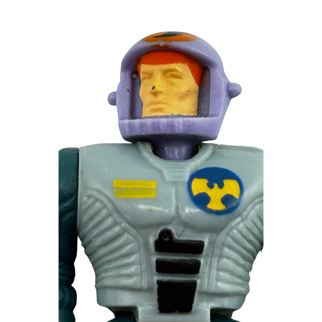 Starcom LT. Tom Waldron Star Wolf pilot figure 30E