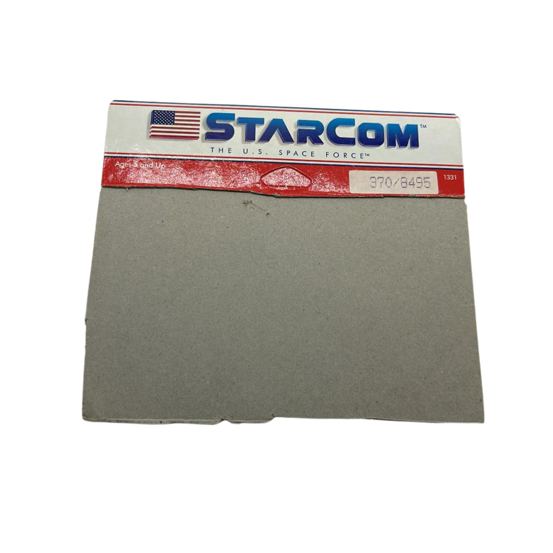 Vintage Starcom F-1400 Starwolf technical profile from original box