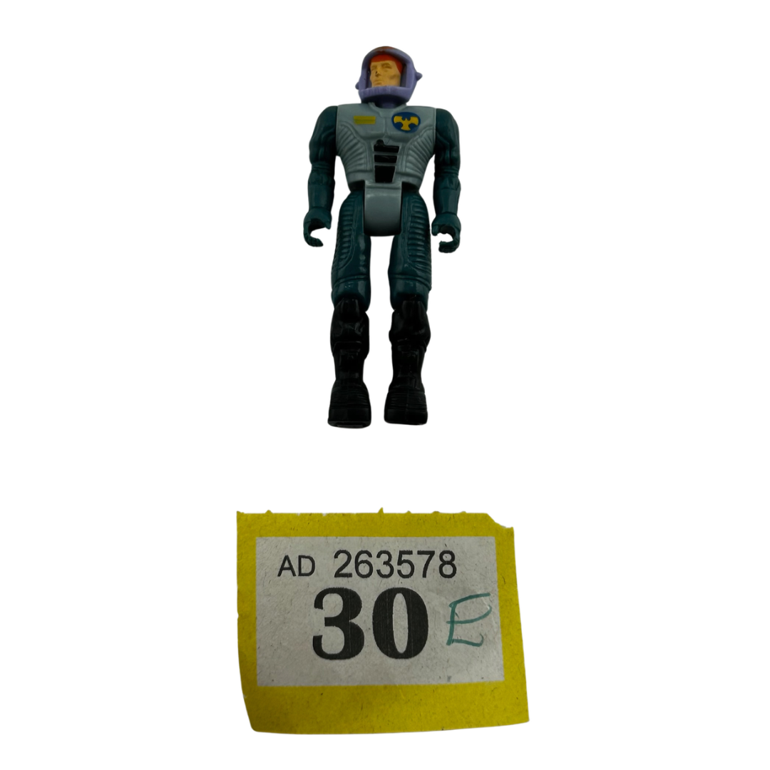 Starcom LT. Tom Waldron Star Wolf pilot figure 30E