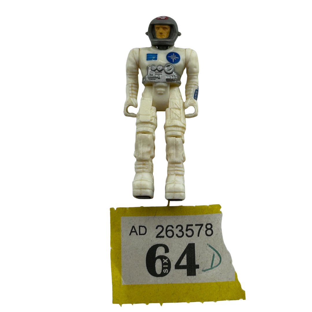 Starcom MAJ. Tony Baron Starbase Command figure 64D