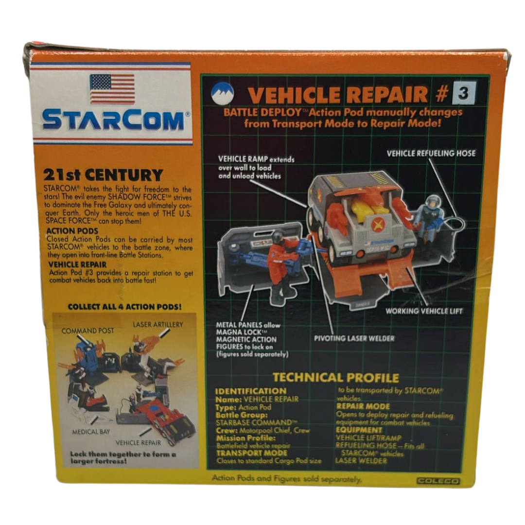 Starcom Vehicle Repair Pod with box & inserts 880