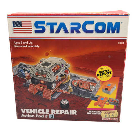 Starcom Vehicle Repair Pod with box & inserts 880
