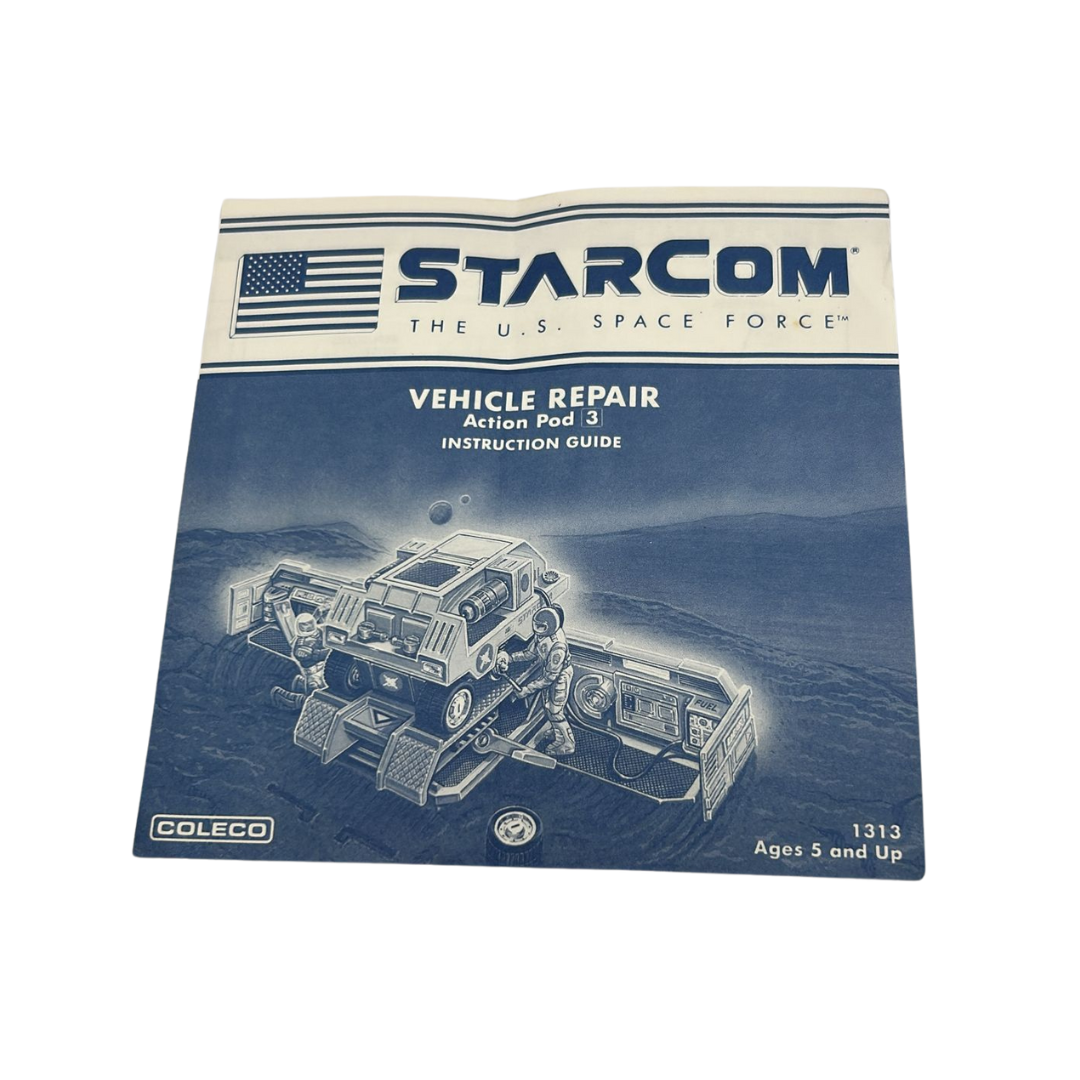 Starcom Vehicle Repair Pod with box & inserts 880