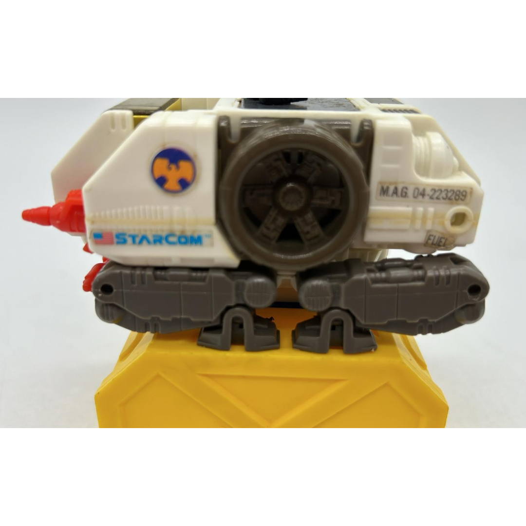 Starcom Battlecrane, Battle Crane, complete with figure, working mechanism 222