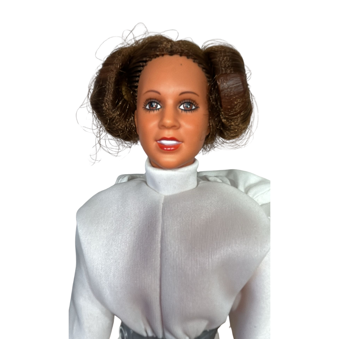Vintage Star Wars Princess Leia Large figure with clothing & belt from 1978 12"
