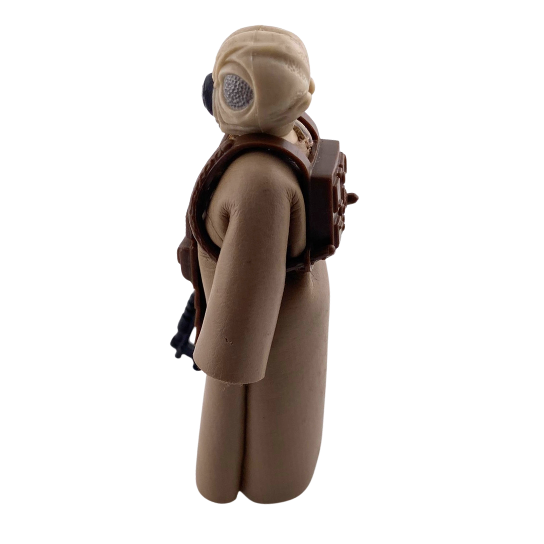 Vintage Star Wars 4-Lom complete figure with original weapon Hong Kong 4lom 482